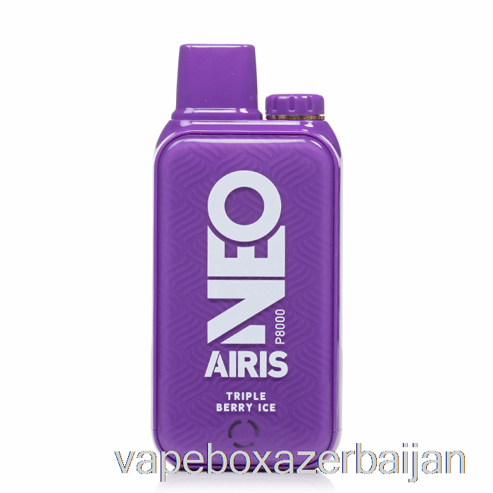Vape Azerbaijan Airis NEO P8000 Disposable Triple Berry Ice